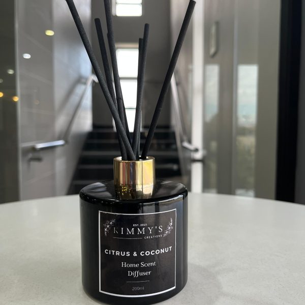 200ml Citrus & Coconut