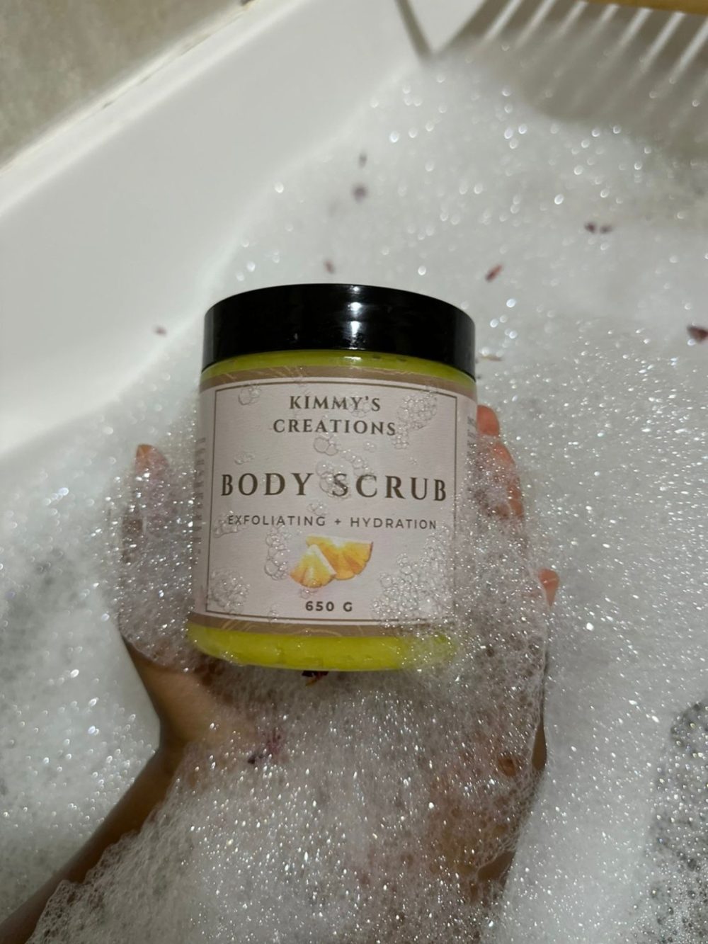 Pineapple Body Scrub