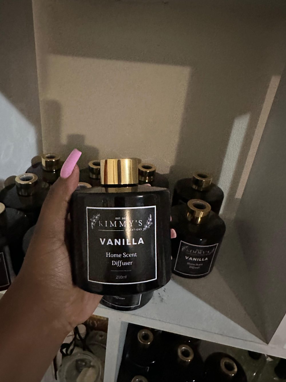 Vanilla Home Scented Diffuser Bulk Option