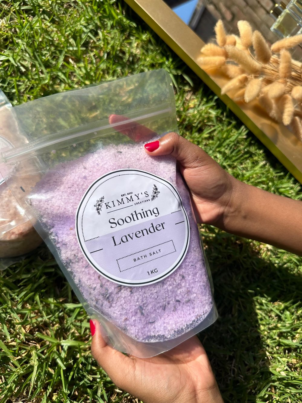 Lavender Bath Salts