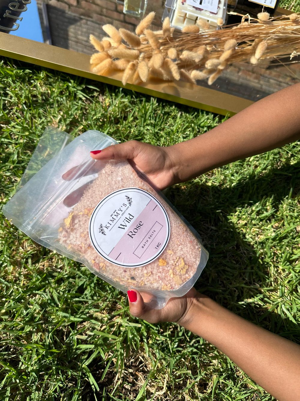 Wild Rose Bath Salts